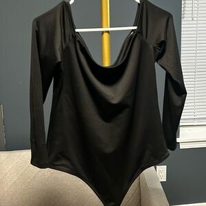 express body contour high compression bodysuit